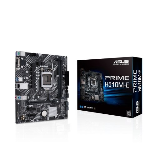 Asus PRIME H510M-E Processor family Intel, Processor socket LGA1200, DDR4, Memory slots 2, Supported hard disk drive interfaces Asus PRIME H510M-E Processor family Intel, Processor socket LGA1200, DDR4, Memory slots 2, Supported hard disk drive interfaces