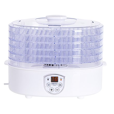 Camry Food Dehydrator CR 6659 Power 240 W, Number of trays 5, Temperature control, Integrated timer, White Camry Food Dehydrator CR 6659 Power 240 W, Number of trays 5, Temperature control, Integrated timer, White
