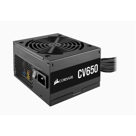 Corsair PSU CV650 650 W, 80 PLUS BRONZE certified Corsair PSU CV650 650 W, 80 PLUS BRONZE certified