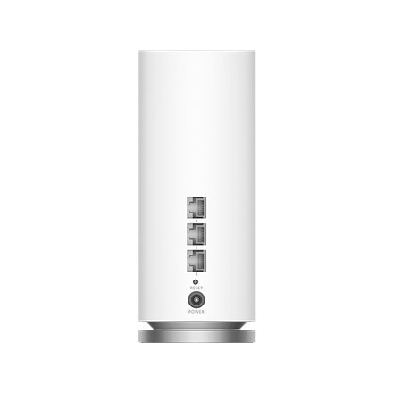 Huawei WiFi Mesh 3 (2-Pack) WS8100-22 802.11ax, 574+2402 Mbit/s, 10/100/1000 Mbit/s, Ethernet LAN (RJ-45) ports 3, Antenna type Huawei WiFi Mesh 3 (2-Pack) WS8100-22 802.11ax, 574+2402 Mbit/s, 10/100/1000 Mbit/s, Ethernet LAN (RJ-45) ports 3, Antenna type