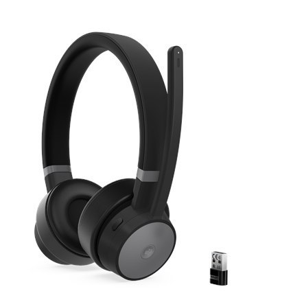 Lenovo Go Wireless ANC Headset Wbudowany mikrofon, Czarny, Noice canceling, Bezprzewodowy Lenovo Go Wireless ANC Headset Wbudowany mikrofon, Czarny, Noice canceling, Bezprzewodowy