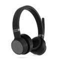 Lenovo Go Wireless ANC Headset Wbudowany mikrofon, Czarny, Noice canceling, Bezprzewodowy