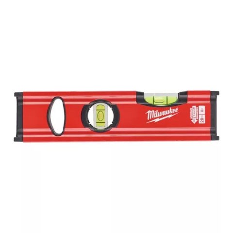 POZIOMICA SLIM WSKAŹNIK POZIOMU I PIONU 20CM POZIOMICA SLIM WSKAŹNIK POZIOMU I PIONU 20CM