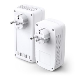 TP-LINK AV1300 Gigabit Passthrough Powerline ac Wi-Fi Kit TL-WPA8631P KIT 1300 Mbit/s, Ethernet LAN (RJ-45) ports 3, 802.11ac, E