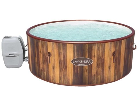 Dmuchane Spa Jacuzzi z Masażem i Podgrzewaczem 7osobowe 180 x 66 cm Bestway 60025 Dmuchane Spa Jacuzzi z Masażem i Podgrzewaczem 7osobowe 180 x 66 cm Bestway 60025