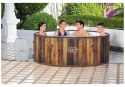 Dmuchane Spa Jacuzzi z Masażem i Podgrzewaczem 7osobowe 180 x 66 cm Bestway 60025
