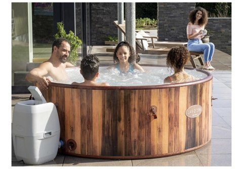 Dmuchane Spa Jacuzzi z Masażem i Podgrzewaczem 7osobowe 180 x 66 cm Bestway 60025 Dmuchane Spa Jacuzzi z Masażem i Podgrzewaczem 7osobowe 180 x 66 cm Bestway 60025