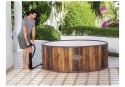 Dmuchane Spa Jacuzzi z Masażem i Podgrzewaczem 7osobowe 180 x 66 cm Bestway 60025