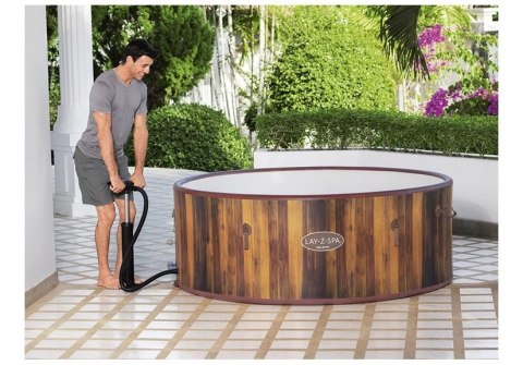 Dmuchane Spa Jacuzzi z Masażem i Podgrzewaczem 7osobowe 180 x 66 cm Bestway 60025 Dmuchane Spa Jacuzzi z Masażem i Podgrzewaczem 7osobowe 180 x 66 cm Bestway 60025