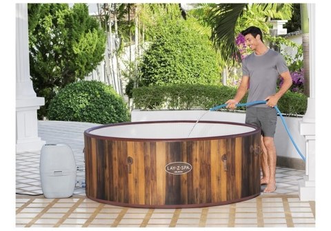 Dmuchane Spa Jacuzzi z Masażem i Podgrzewaczem 7osobowe 180 x 66 cm Bestway 60025 Dmuchane Spa Jacuzzi z Masażem i Podgrzewaczem 7osobowe 180 x 66 cm Bestway 60025