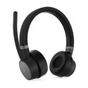 Lenovo Go Wireless ANC Headset Wbudowany mikrofon, Czarny, Noice canceling, Bezprzewodowy
