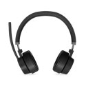 Lenovo Go Wireless ANC Headset Wbudowany mikrofon, Czarny, Noice canceling, Bezprzewodowy