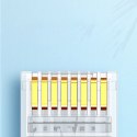 Wtyczka końcówka RJ45 8P8C Cat 6 przezroczysta ZESTAW 100szt