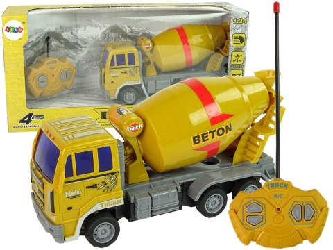 Betoniarka Pilot R/C Gruszka Żółta Betoniarka Pilot R/C Gruszka Żółta