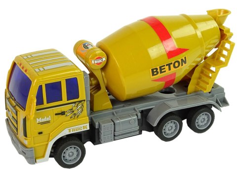 Betoniarka Pilot R/C Gruszka Żółta Betoniarka Pilot R/C Gruszka Żółta