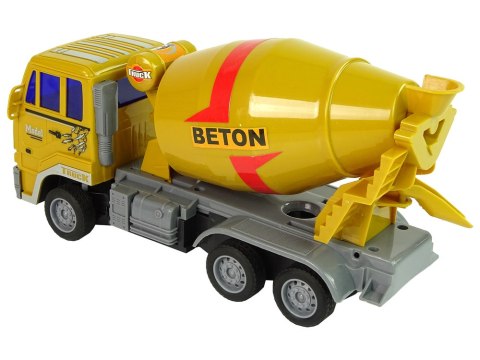 Betoniarka Pilot R/C Gruszka Żółta Betoniarka Pilot R/C Gruszka Żółta