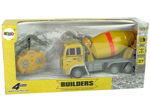 Betoniarka Pilot R/C Gruszka Żółta Betoniarka Pilot R/C Gruszka Żółta