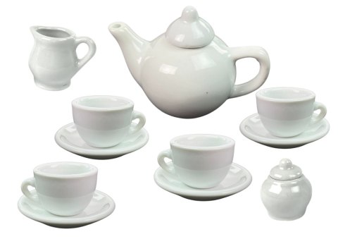 Zestaw Do Herbaty DIY Farby Porcelana Ciasteczka Zestaw Do Herbaty DIY Farby Porcelana Ciasteczka