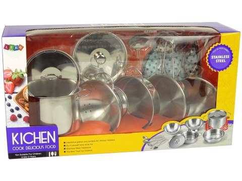 Zestaw Garnków Kuchennych Stal Nierdzewna Dla Dzieci Zestaw Garnków Kuchennych Stal Nierdzewna Dla Dzieci