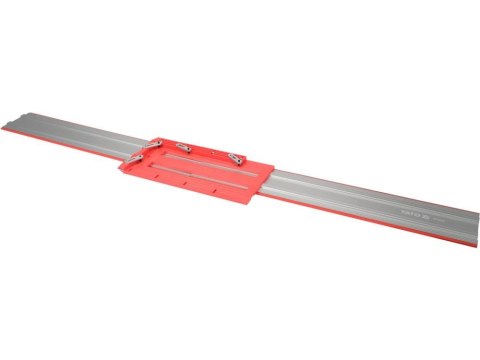 PROWADNICA UNIWERSALNA 135CM ZE ŚCISKAMI DO PILAREK TARCZOW. PROWADNICA UNIWERSALNA 135CM ZE ŚCISKAMI DO PILAREK TARCZOW.