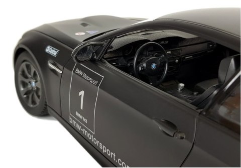 Auto R/C BMW M3 Rastar 1:14 Czarny na Pilota Auto R/C BMW M3 Rastar 1:14 Czarny na Pilota
