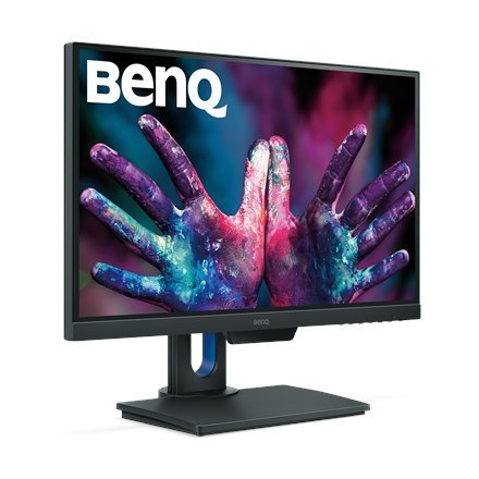 Benq Monitor PD2500Q 25 ", IPS, 2K QHD, 2560 x 1440, 16:9, 4 ms, 350 cd/m, szary Benq Monitor PD2500Q 25 ", IPS, 2K QHD, 2560 x 1440, 16:9, 4 ms, 350 cd/m, szary