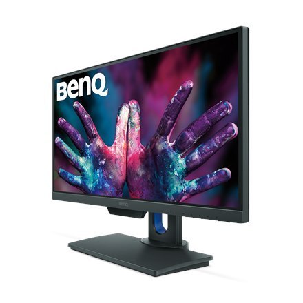 Benq Monitor PD2500Q 25 ", IPS, 2K QHD, 2560 x 1440, 16:9, 4 ms, 350 cd/m, szary Benq Monitor PD2500Q 25 ", IPS, 2K QHD, 2560 x 1440, 16:9, 4 ms, 350 cd/m, szary
