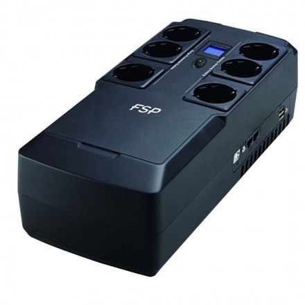FSP UPS Nano FIT 600 600 VA, 360 W, 220 V, 180~270 V FSP UPS Nano FIT 600 600 VA, 360 W, 220 V, 180~270 V