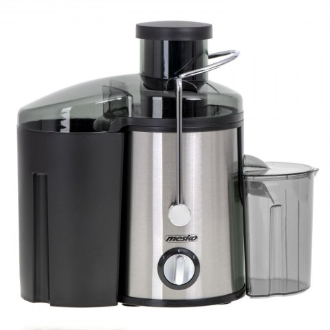 Mesko Juicer MS 4126b Stainless steel, 600 W, Number of speeds 3 Mesko Juicer MS 4126b Stainless steel, 600 W, Number of speeds 3