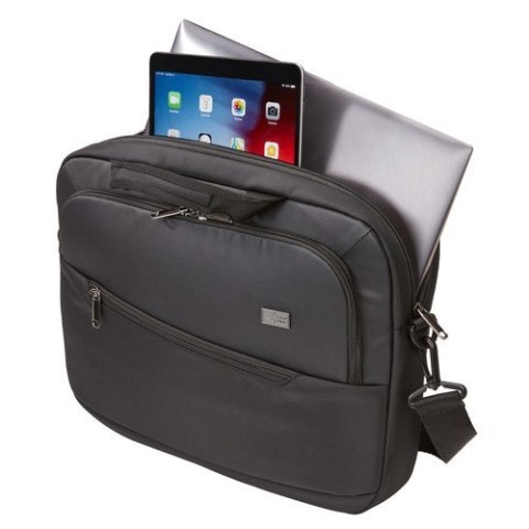 Case Logic Propel Attaché PROPA-114 Pasuje do rozmiaru 12-14 ", Czarny, 10 L, Pasek na ramię, Posłaniec - Teczka Case Logic Propel Attaché PROPA-114 Pasuje do rozmiaru 12-14 ", Czarny, 10 L, Pasek na ramię, Posłaniec - Teczka
