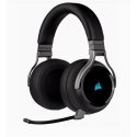 Corsair High-Fidelity Gaming Headset VIRTUOSO RGB WIRELESS Wbudowany mikrofon, Carbon, Over-Ear