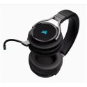 Corsair High-Fidelity Gaming Headset VIRTUOSO RGB WIRELESS Wbudowany mikrofon, Carbon, Over-Ear
