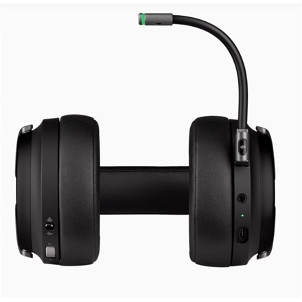 Corsair High-Fidelity Gaming Headset VIRTUOSO RGB WIRELESS Wbudowany mikrofon, Carbon, Over-Ear Corsair High-Fidelity Gaming Headset VIRTUOSO RGB WIRELESS Wbudowany mikrofon, Carbon, Over-Ear