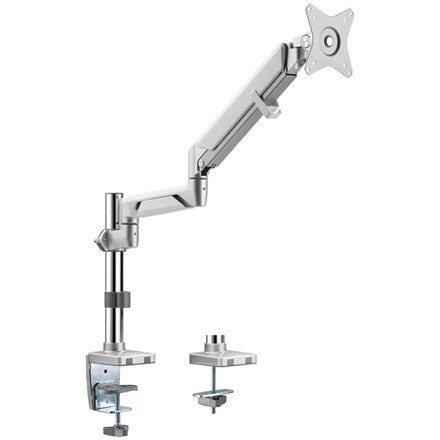 Logilink Uchwyt do monitora BP0087 Uchwyt biurkowy, 17-32 ", Maksymalny ciężar (pojemność) 9 kg, Aluminium Logilink Uchwyt do monitora BP0087 Uchwyt biurkowy, 17-32 ", Maksymalny ciężar (pojemność) 9 kg, Aluminium