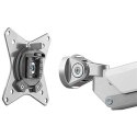 Logilink Uchwyt do monitora BP0087 Uchwyt biurkowy, 17-32 ", Maksymalny ciężar (pojemność) 9 kg, Aluminium