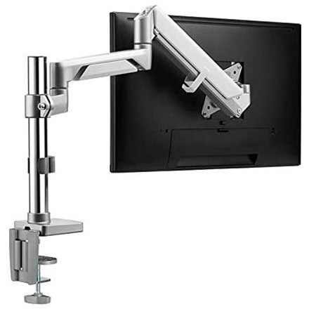 Logilink Uchwyt do monitora BP0087 Uchwyt biurkowy, 17-32 ", Maksymalny ciężar (pojemność) 9 kg, Aluminium Logilink Uchwyt do monitora BP0087 Uchwyt biurkowy, 17-32 ", Maksymalny ciężar (pojemność) 9 kg, Aluminium