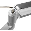Logilink Uchwyt do monitora BP0087 Uchwyt biurkowy, 17-32 ", Maksymalny ciężar (pojemność) 9 kg, Aluminium