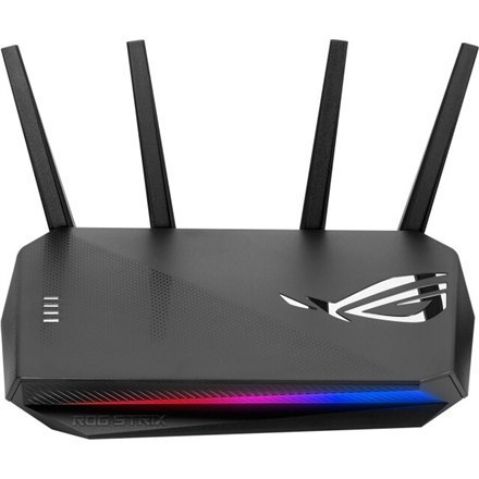 Asus Dual Band Gigabit Router GS-AX3000 1024-QAM Mbit/s, Ethernet LAN (RJ-45) ports 4, Antenna type 4x External antenna, 1x USB Asus Dual Band Gigabit Router GS-AX3000 1024-QAM Mbit/s, Ethernet LAN (RJ-45) ports 4, Antenna type 4x External antenna, 1x USB