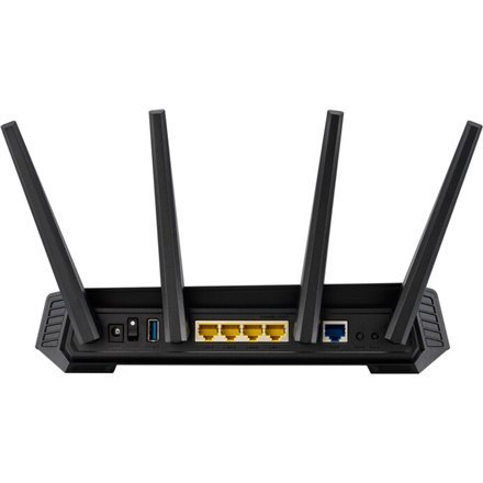 Asus Dual Band Gigabit Router GS-AX3000 1024-QAM Mbit/s, Ethernet LAN (RJ-45) ports 4, Antenna type 4x External antenna, 1x USB Asus Dual Band Gigabit Router GS-AX3000 1024-QAM Mbit/s, Ethernet LAN (RJ-45) ports 4, Antenna type 4x External antenna, 1x USB