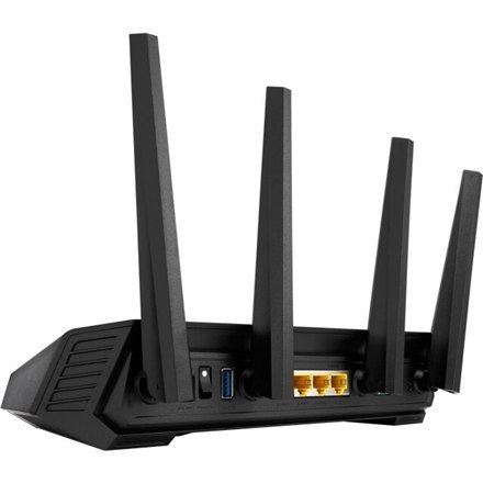 Asus Dual Band Gigabit Router GS-AX3000 1024-QAM Mbit/s, Ethernet LAN (RJ-45) ports 4, Antenna type 4x External antenna, 1x USB Asus Dual Band Gigabit Router GS-AX3000 1024-QAM Mbit/s, Ethernet LAN (RJ-45) ports 4, Antenna type 4x External antenna, 1x USB