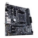 Asus PRIME A320M-K Rodzina procesorów AMD, Gniazdo procesora AM4, Maks. 32GB, DDR4, Gniazda pamięci 2, Obsługiwane interfejsy dy