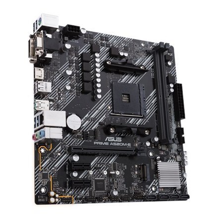 Asus PRIME A520M-E Memory slots 2, Processor family AMD, Micro ATX, DDR4, Processor socket AM4, Chipset AMD A Asus PRIME A520M-E Memory slots 2, Processor family AMD, Micro ATX, DDR4, Processor socket AM4, Chipset AMD A