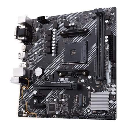 Asus PRIME A520M-E Memory slots 2, Processor family AMD, Micro ATX, DDR4, Processor socket AM4, Chipset AMD A Asus PRIME A520M-E Memory slots 2, Processor family AMD, Micro ATX, DDR4, Processor socket AM4, Chipset AMD A