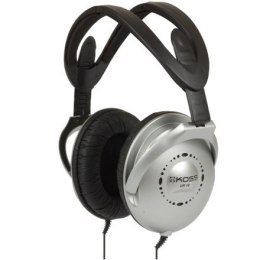 Koss Headphones UR18 Wired, On-Ear, 3,5 mm, Noice canceling, Silver