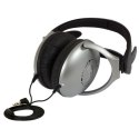 Koss Headphones UR18 Wired, On-Ear, 3,5 mm, Noice canceling, Silver