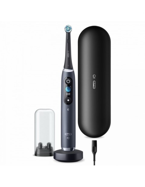 Oral-B Electric toothbrush iO Series 9N Rechargeable, For adults, Number of brush heads included 1, Number of teeth brushing mod Oral-B Electric toothbrush iO Series 9N Rechargeable, For adults, Number of brush heads included 1, Number of teeth brushing mod