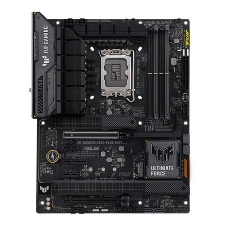 Rodzina procesorów Asus TUF GAMING Z790-PLUS WIFI Intel, Gniazdo procesora LGA1700, DDR5 DIMM, Gniazda pamięci 4, Obsługiwane in