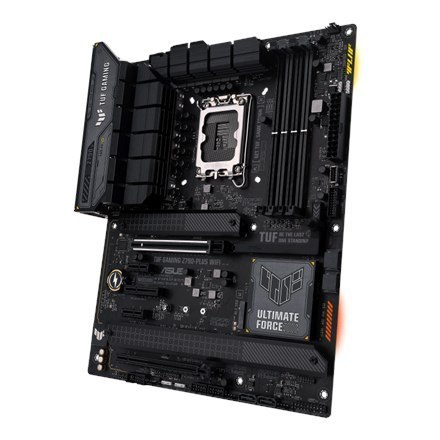 Rodzina procesorów Asus TUF GAMING Z790-PLUS WIFI Intel, Gniazdo procesora LGA1700, DDR5 DIMM, Gniazda pamięci 4, Obsługiwane in