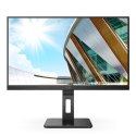 AOC Monitor 24P2QM 23,8", VA, FHD, 1920 x 1080, 16:9, 4 ms, 75 Hz, Ilość portów HDMI 1