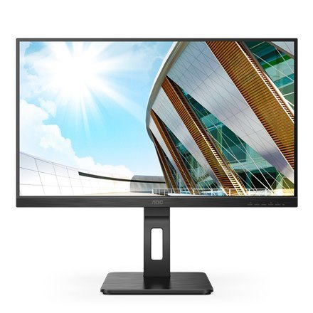 AOC Monitor 24P2QM 23,8", VA, FHD, 1920 x 1080, 16:9, 4 ms, 75 Hz, Ilość portów HDMI 1 AOC Monitor 24P2QM 23,8", VA, FHD, 1920 x 1080, 16:9, 4 ms, 75 Hz, Ilość portów HDMI 1